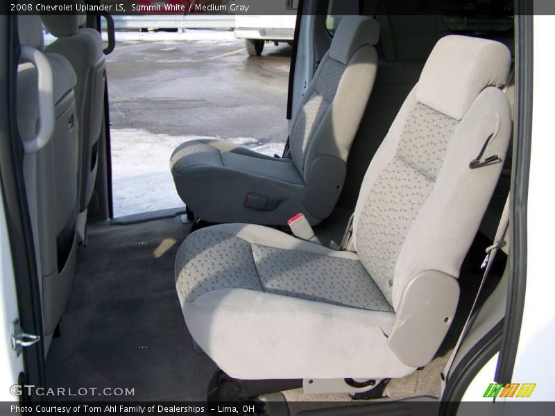 Summit White / Medium Gray 2008 Chevrolet Uplander LS