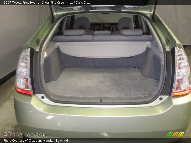 Silver Pine Green Mica / Dark Gray 2007 Toyota Prius Hybrid