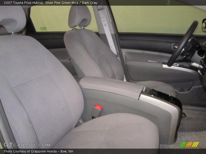 Silver Pine Green Mica / Dark Gray 2007 Toyota Prius Hybrid