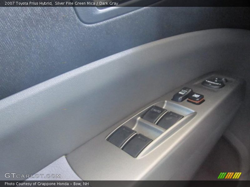 Silver Pine Green Mica / Dark Gray 2007 Toyota Prius Hybrid