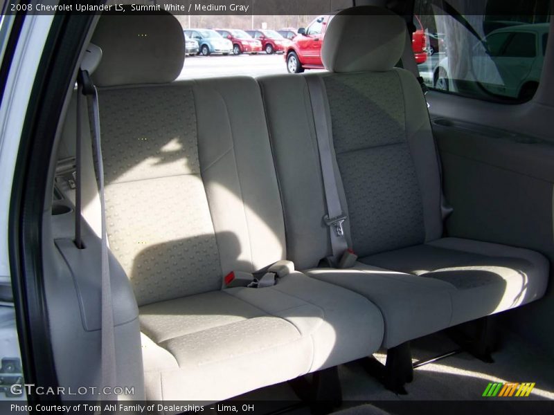 Summit White / Medium Gray 2008 Chevrolet Uplander LS