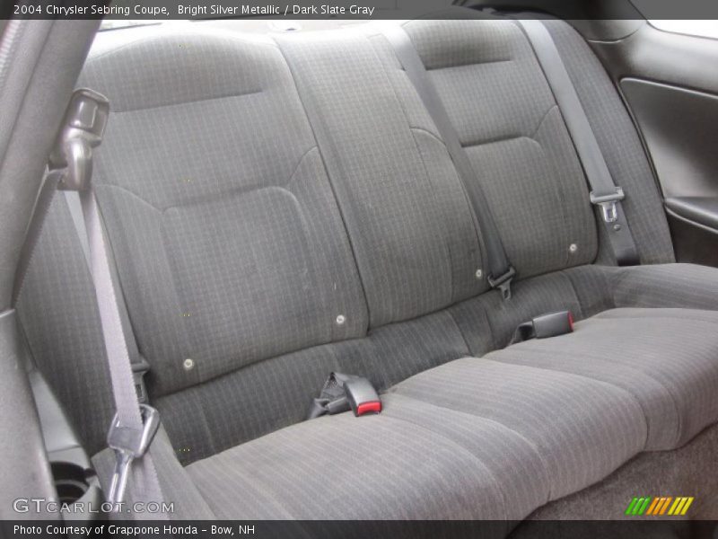 Bright Silver Metallic / Dark Slate Gray 2004 Chrysler Sebring Coupe