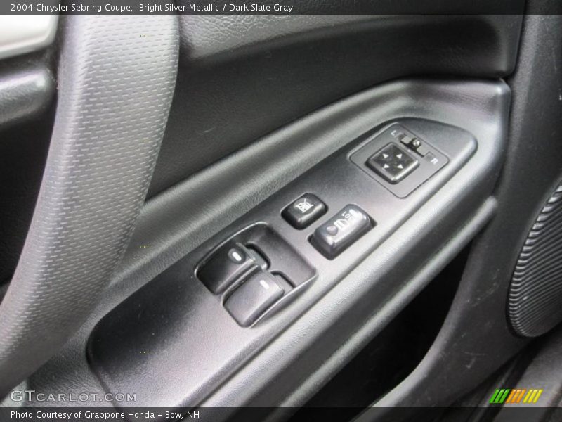 Bright Silver Metallic / Dark Slate Gray 2004 Chrysler Sebring Coupe