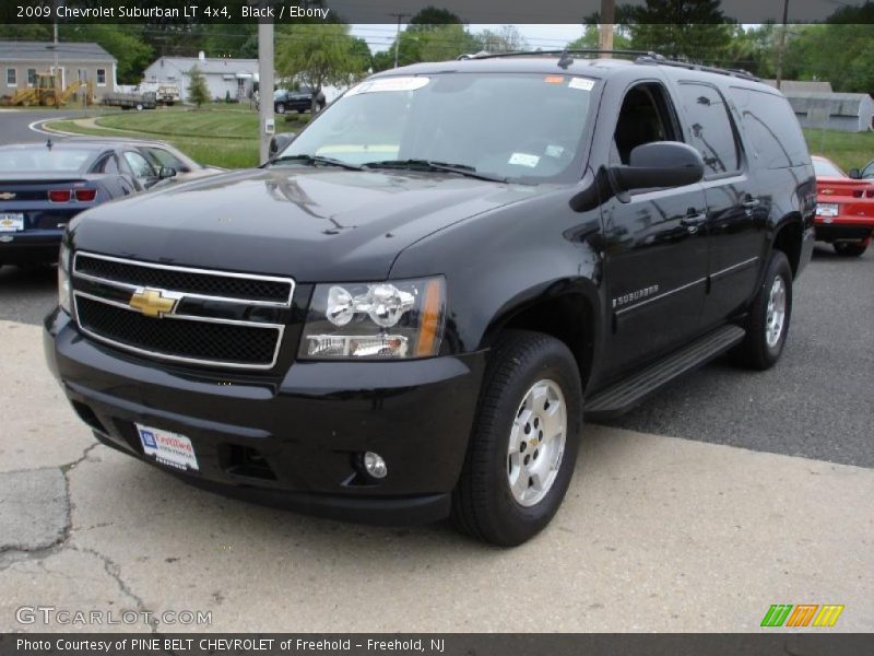 Black / Ebony 2009 Chevrolet Suburban LT 4x4