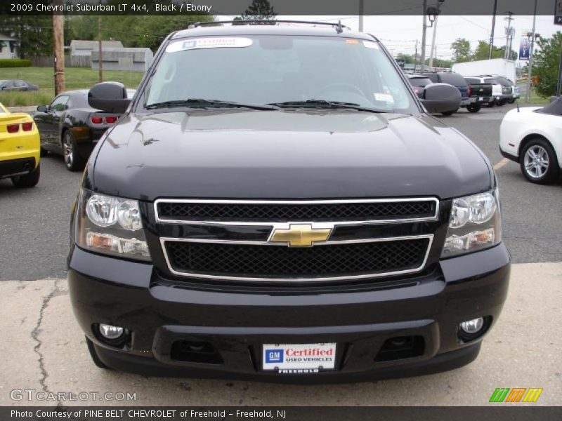 Black / Ebony 2009 Chevrolet Suburban LT 4x4