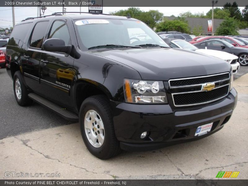 Black / Ebony 2009 Chevrolet Suburban LT 4x4