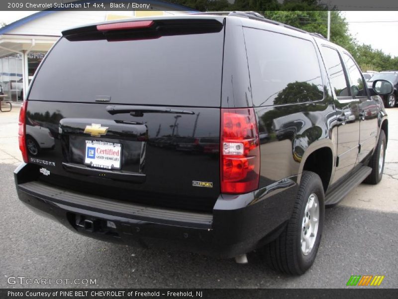 Black / Ebony 2009 Chevrolet Suburban LT 4x4