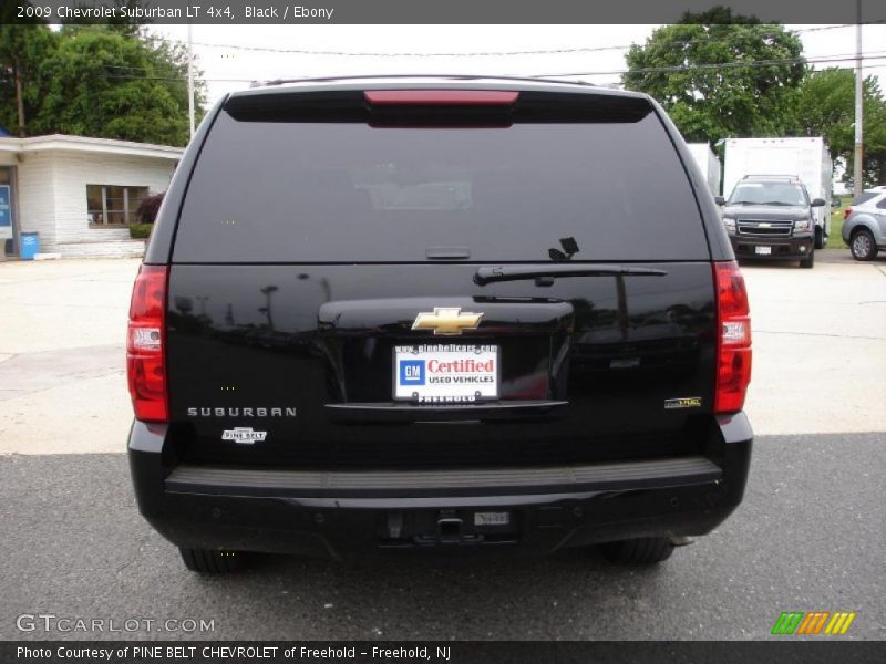 Black / Ebony 2009 Chevrolet Suburban LT 4x4