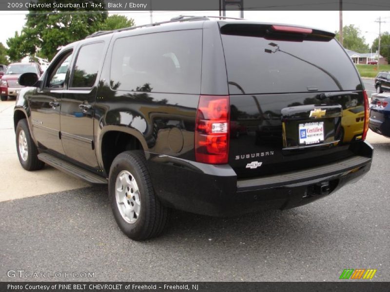 Black / Ebony 2009 Chevrolet Suburban LT 4x4