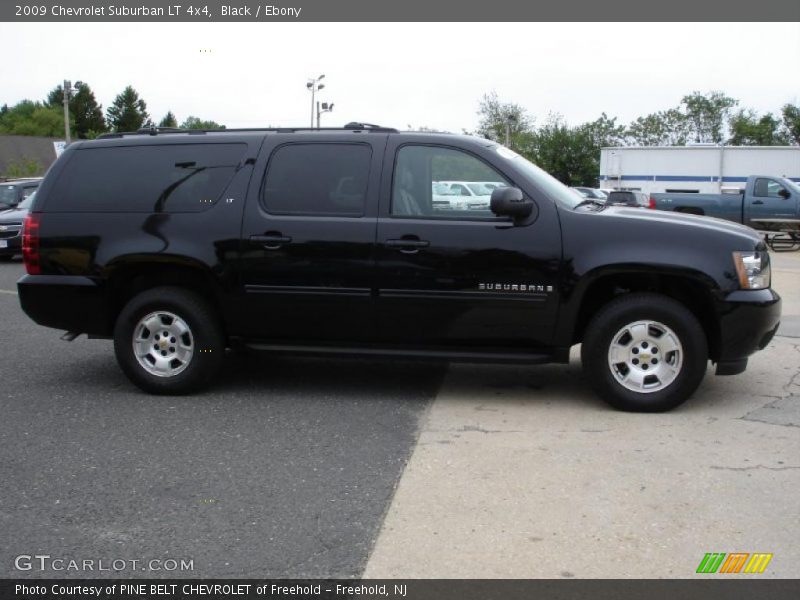 Black / Ebony 2009 Chevrolet Suburban LT 4x4