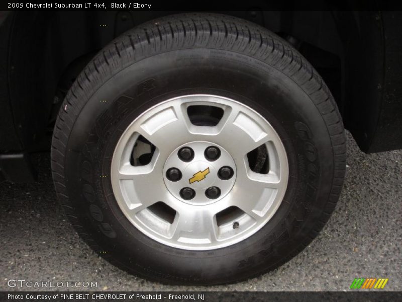 Black / Ebony 2009 Chevrolet Suburban LT 4x4