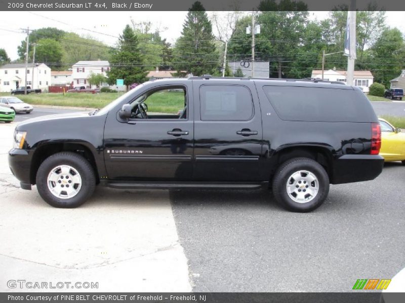 Black / Ebony 2009 Chevrolet Suburban LT 4x4