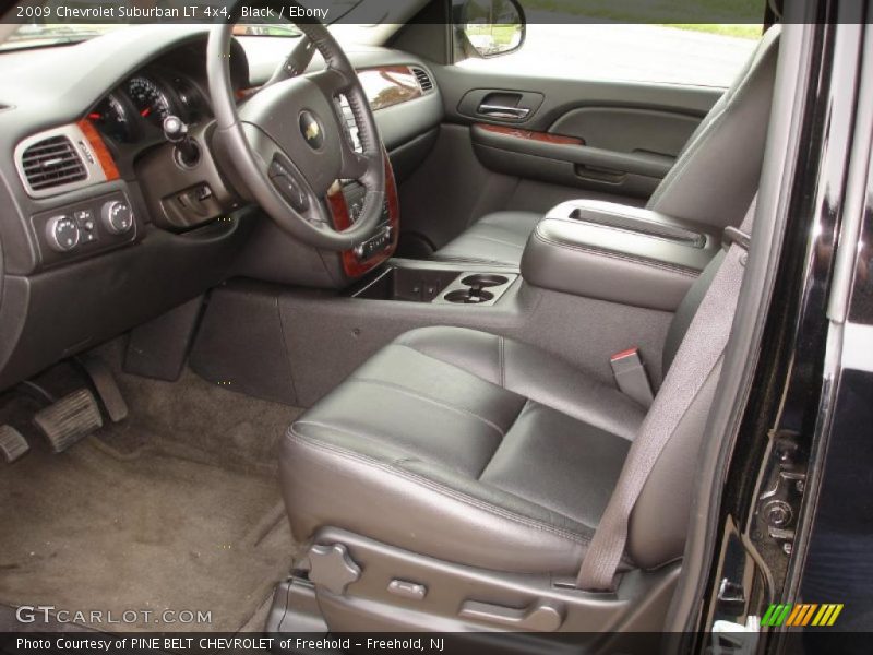 Black / Ebony 2009 Chevrolet Suburban LT 4x4