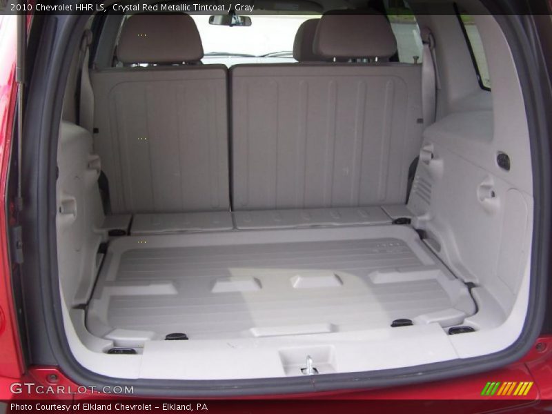Crystal Red Metallic Tintcoat / Gray 2010 Chevrolet HHR LS