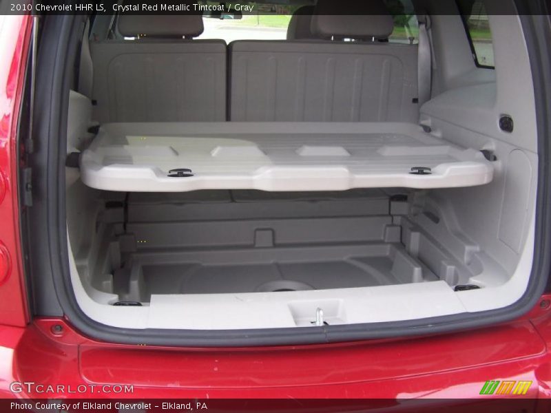 Crystal Red Metallic Tintcoat / Gray 2010 Chevrolet HHR LS