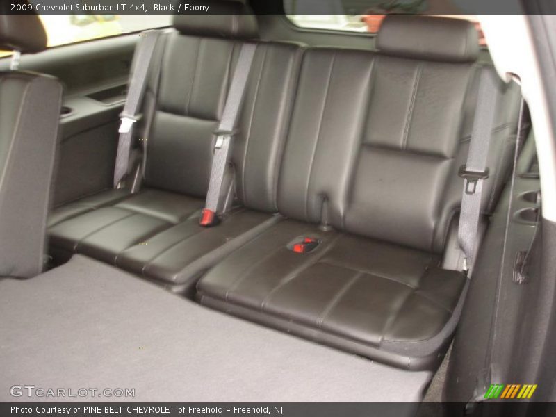 Black / Ebony 2009 Chevrolet Suburban LT 4x4