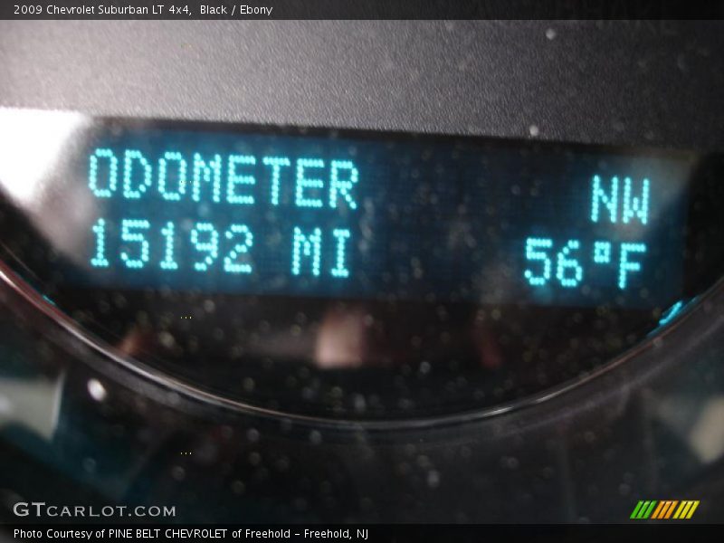 Black / Ebony 2009 Chevrolet Suburban LT 4x4