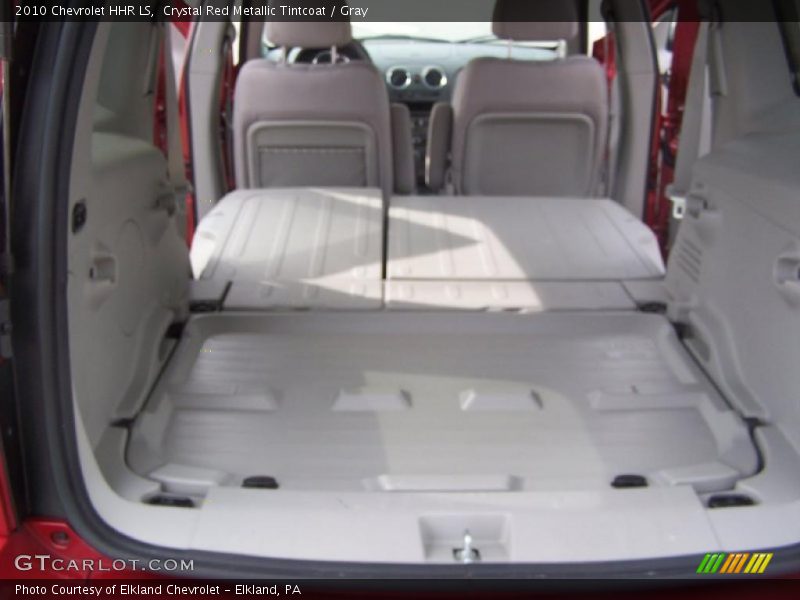 Crystal Red Metallic Tintcoat / Gray 2010 Chevrolet HHR LS