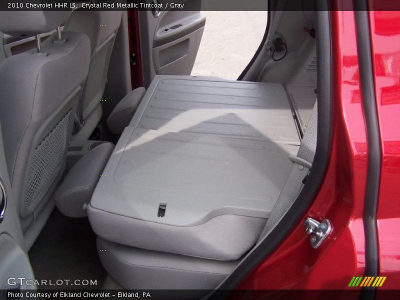 Crystal Red Metallic Tintcoat / Gray 2010 Chevrolet HHR LS