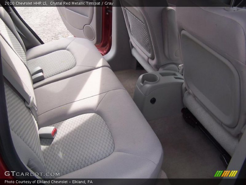 Crystal Red Metallic Tintcoat / Gray 2010 Chevrolet HHR LS
