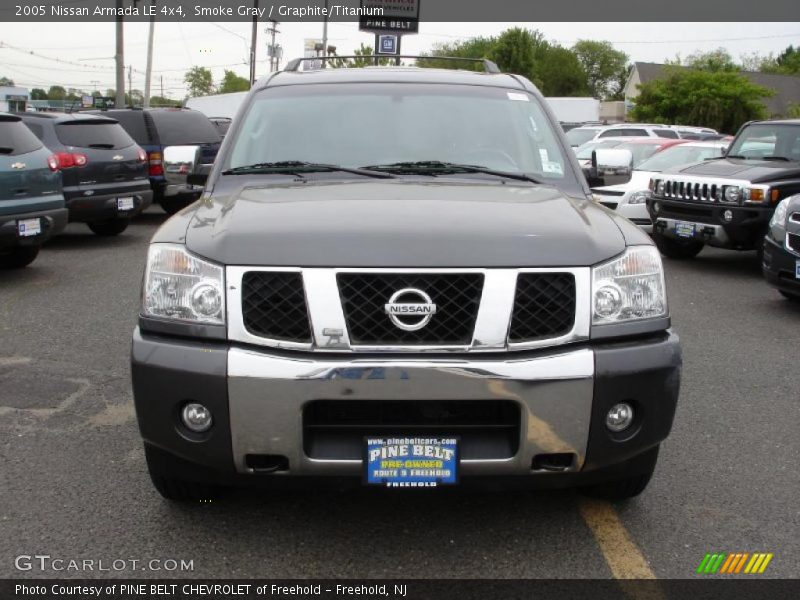 Smoke Gray / Graphite/Titanium 2005 Nissan Armada LE 4x4