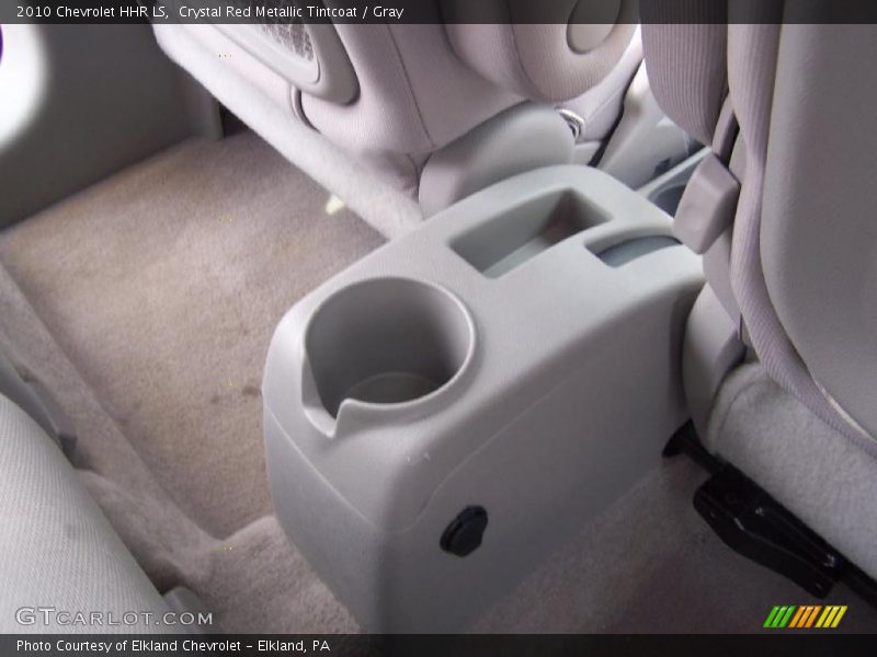 Crystal Red Metallic Tintcoat / Gray 2010 Chevrolet HHR LS