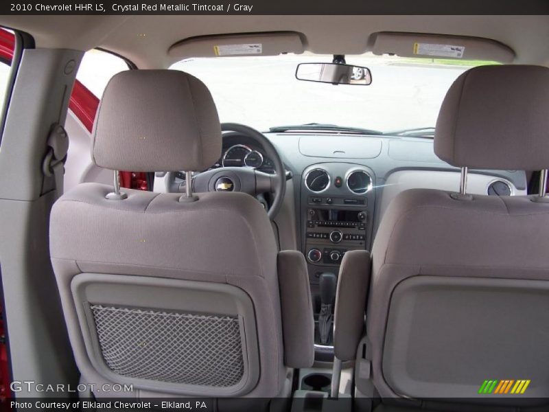 Crystal Red Metallic Tintcoat / Gray 2010 Chevrolet HHR LS
