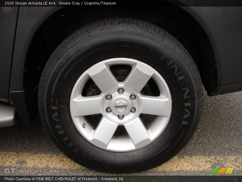 Smoke Gray / Graphite/Titanium 2005 Nissan Armada LE 4x4