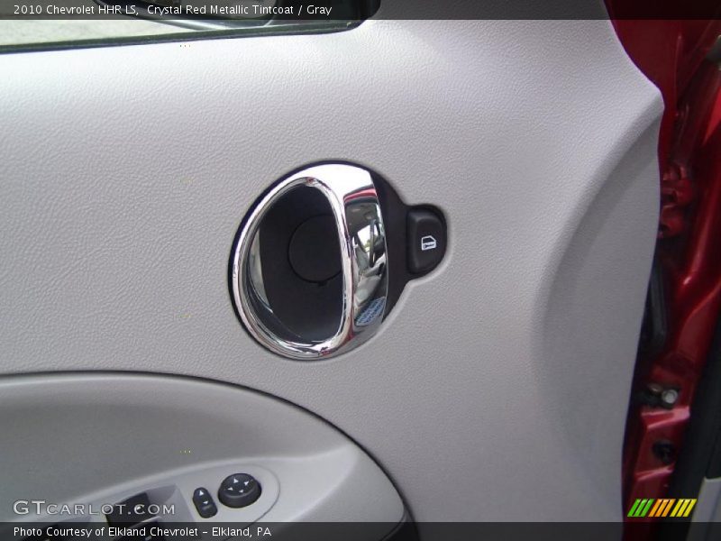 Crystal Red Metallic Tintcoat / Gray 2010 Chevrolet HHR LS