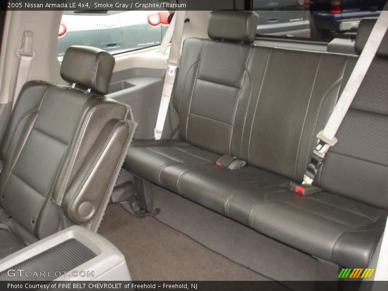 Smoke Gray / Graphite/Titanium 2005 Nissan Armada LE 4x4