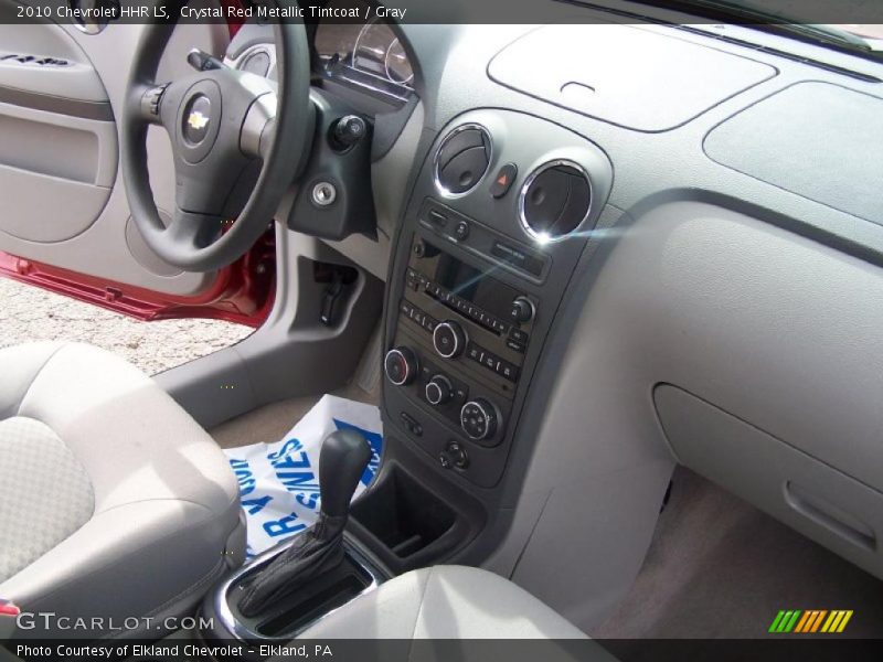 Crystal Red Metallic Tintcoat / Gray 2010 Chevrolet HHR LS