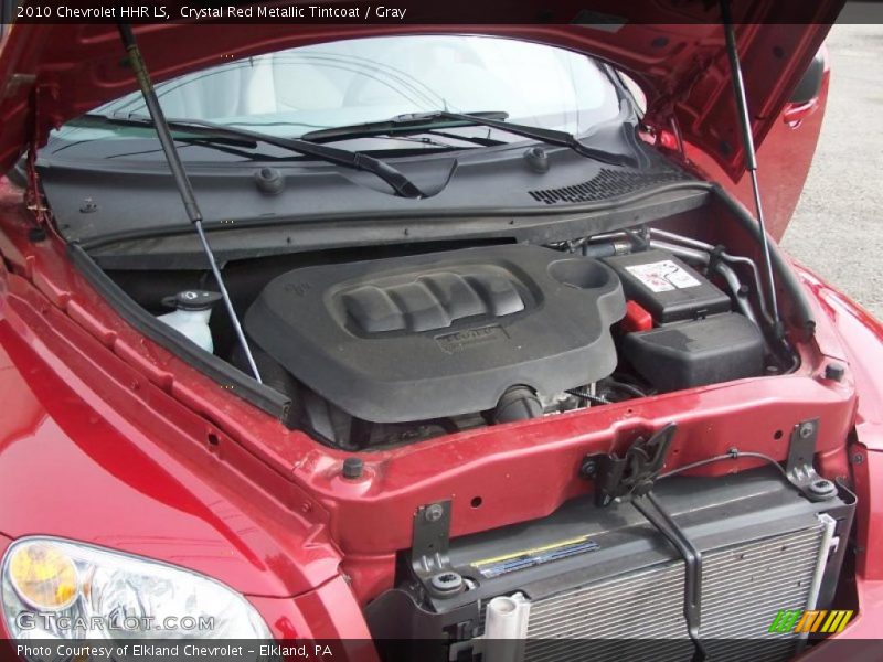 Crystal Red Metallic Tintcoat / Gray 2010 Chevrolet HHR LS