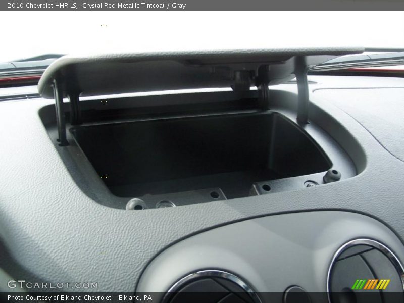 Crystal Red Metallic Tintcoat / Gray 2010 Chevrolet HHR LS