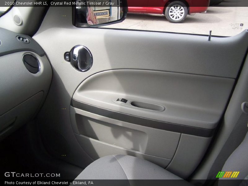 Crystal Red Metallic Tintcoat / Gray 2010 Chevrolet HHR LS