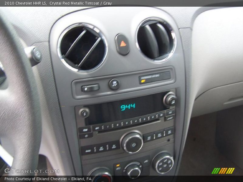 Crystal Red Metallic Tintcoat / Gray 2010 Chevrolet HHR LS