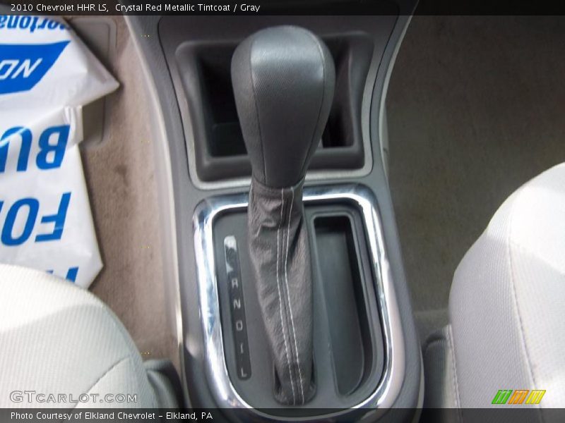 Crystal Red Metallic Tintcoat / Gray 2010 Chevrolet HHR LS
