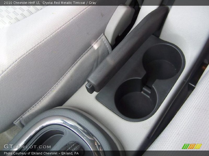 Crystal Red Metallic Tintcoat / Gray 2010 Chevrolet HHR LS