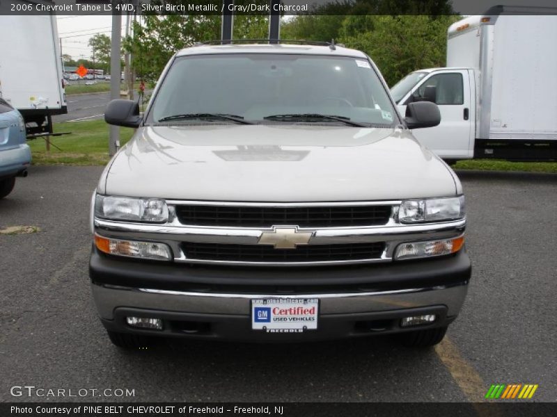 Silver Birch Metallic / Gray/Dark Charcoal 2006 Chevrolet Tahoe LS 4WD