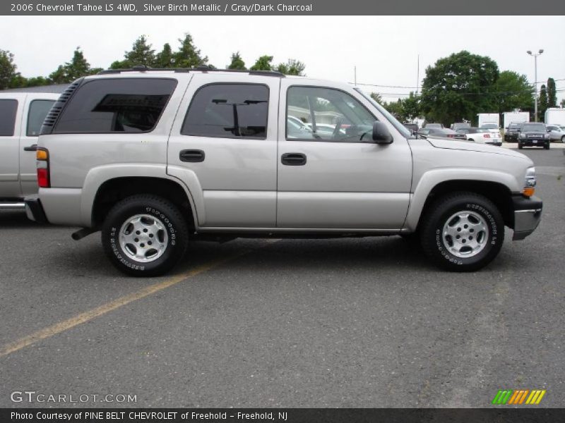Silver Birch Metallic / Gray/Dark Charcoal 2006 Chevrolet Tahoe LS 4WD
