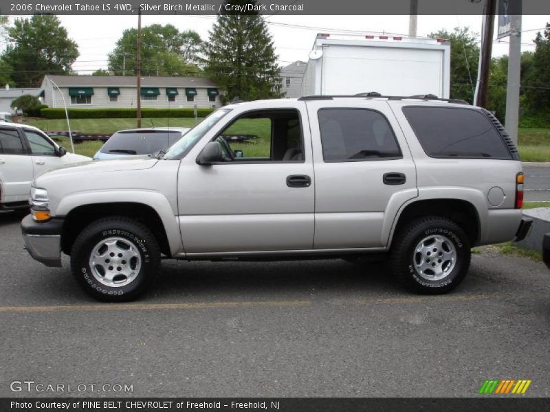 Silver Birch Metallic / Gray/Dark Charcoal 2006 Chevrolet Tahoe LS 4WD