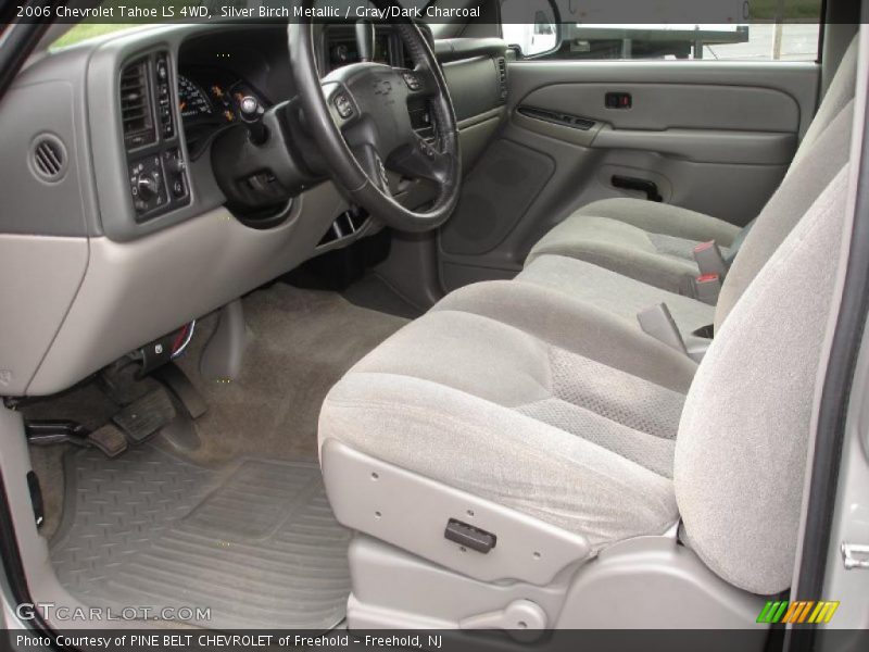 Silver Birch Metallic / Gray/Dark Charcoal 2006 Chevrolet Tahoe LS 4WD