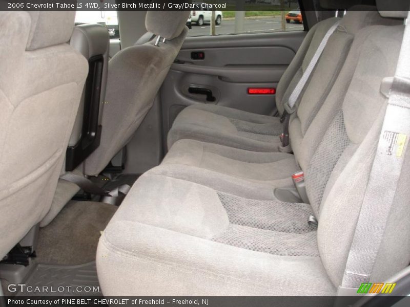 Silver Birch Metallic / Gray/Dark Charcoal 2006 Chevrolet Tahoe LS 4WD