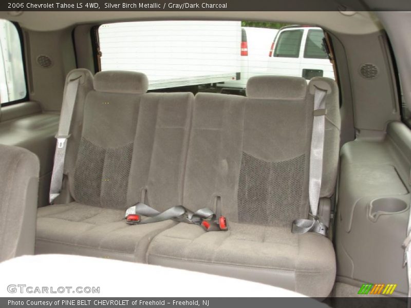 Silver Birch Metallic / Gray/Dark Charcoal 2006 Chevrolet Tahoe LS 4WD