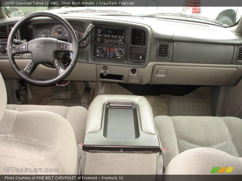 Silver Birch Metallic / Gray/Dark Charcoal 2006 Chevrolet Tahoe LS 4WD