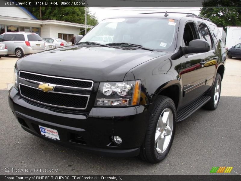 Black / Ebony 2010 Chevrolet Tahoe LT 4x4