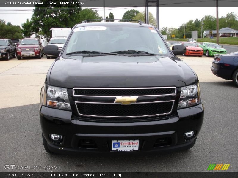 Black / Ebony 2010 Chevrolet Tahoe LT 4x4