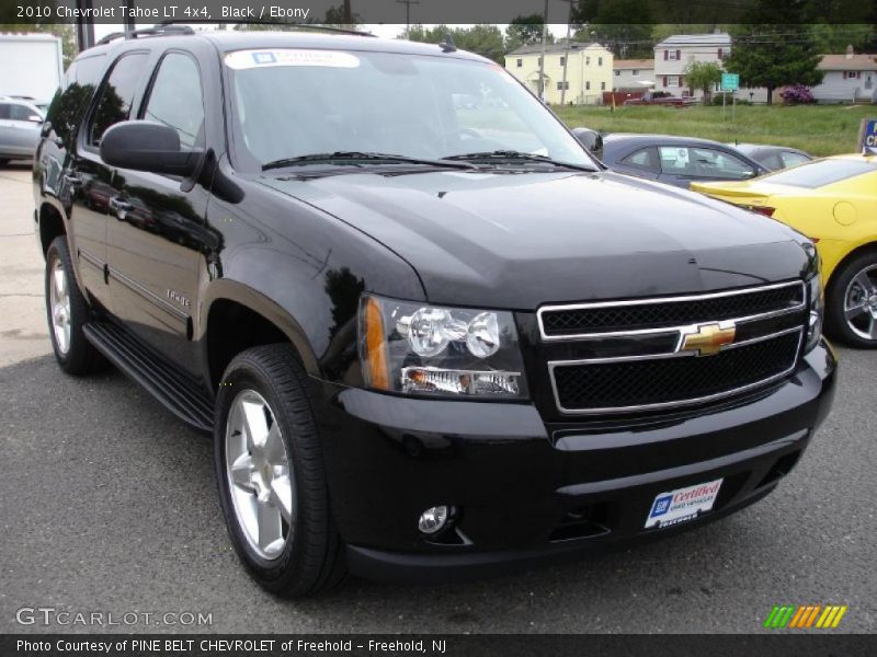 Black / Ebony 2010 Chevrolet Tahoe LT 4x4