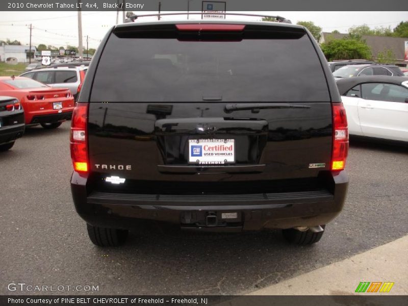 Black / Ebony 2010 Chevrolet Tahoe LT 4x4