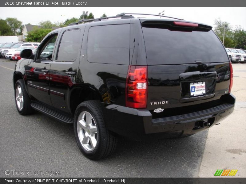 Black / Ebony 2010 Chevrolet Tahoe LT 4x4
