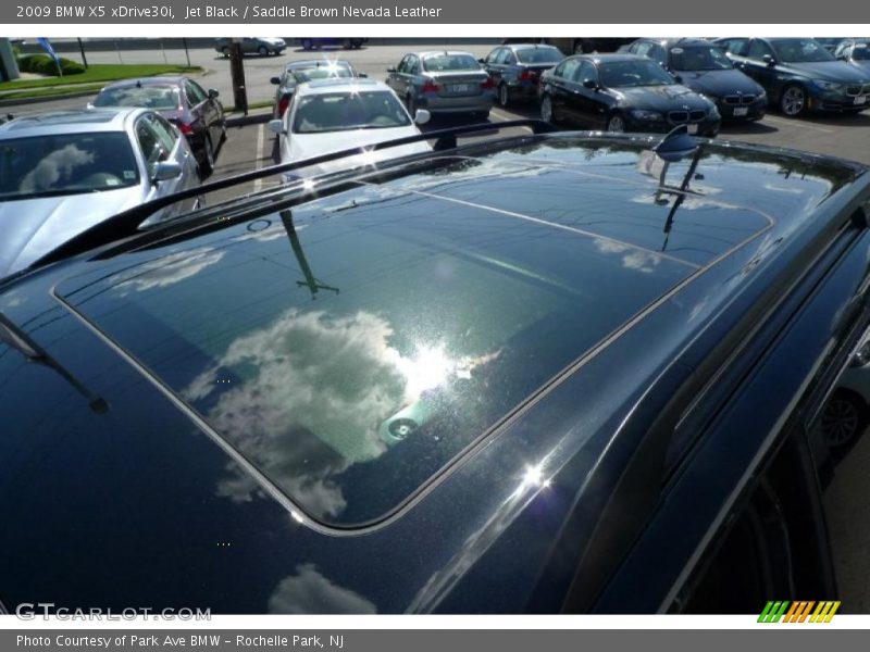 Jet Black / Saddle Brown Nevada Leather 2009 BMW X5 xDrive30i